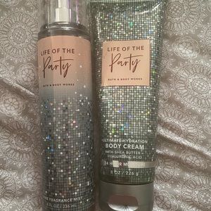 Life of the party by bath and body works